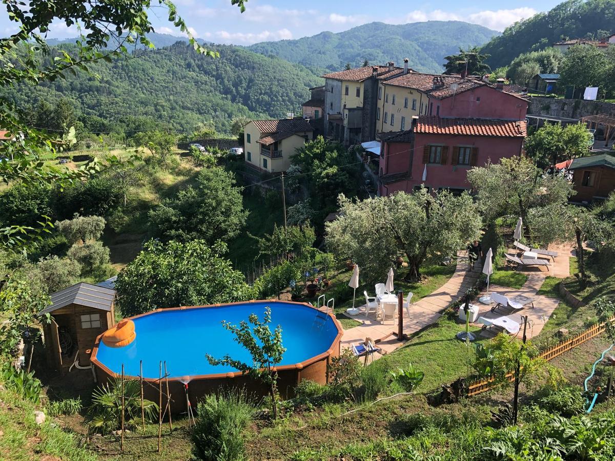 B&B Puccini Pescaglia Exteriér fotografie